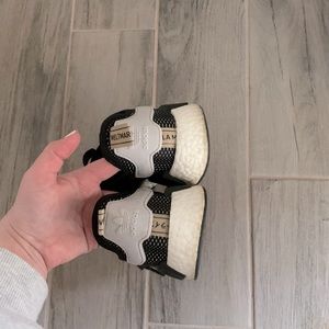 Black and gold adidas originals